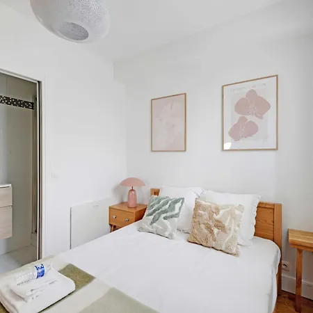Apartment Charming - 1br-4p- *