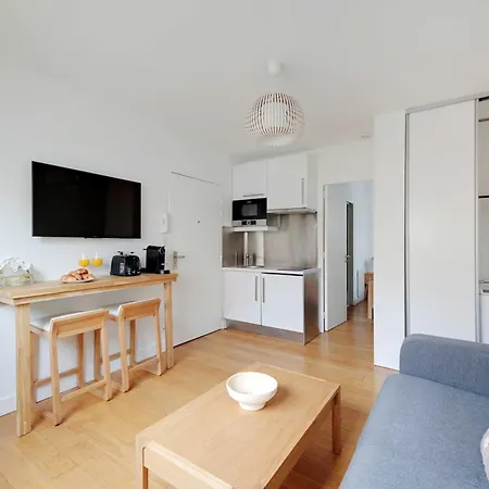 Charming - 1br-4p- * Suresnes