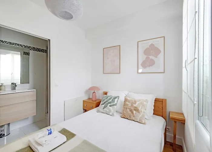 Apartment Charming - 1br-4p- *